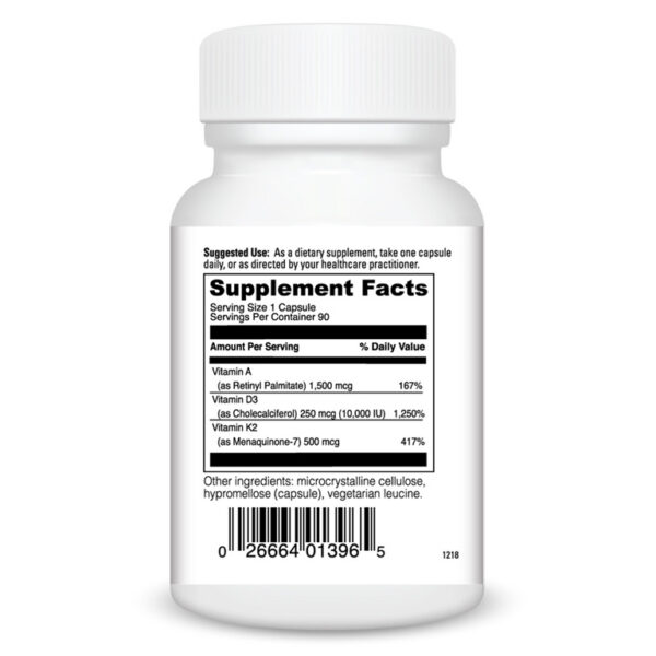 DaVinci Labs ADK10 – 90 Capsules - Image 3