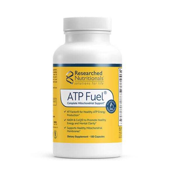 Researched Nutritionals ATP Fuel – 150 Capsules