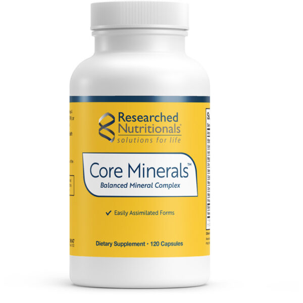 Researched Nutritionals Core Minerals - MyHealth1st
