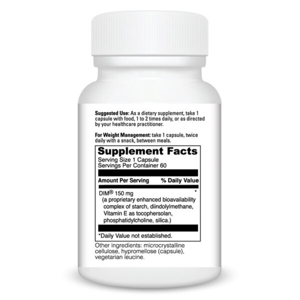 DaVinci Labs DIMPRO® 150mg – 60 Capsules - Image 3