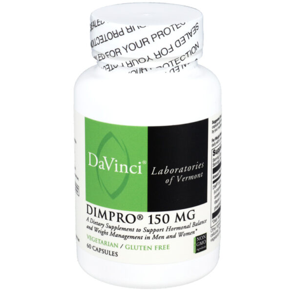 DaVinci Labs DIMPRO® 150mg – 60 Capsules