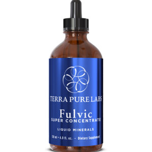 Terra Pure Labs Fulvic Super Concentrate