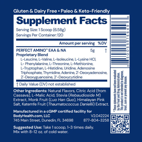 BodyHealth Perfect Aminos - Image 2