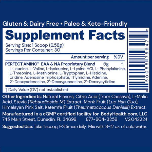 BodyHealth Perfect Aminos - Image 4