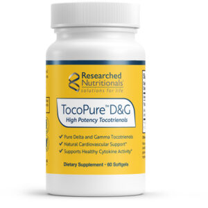 Researched Nutritionals TocoPure D&G