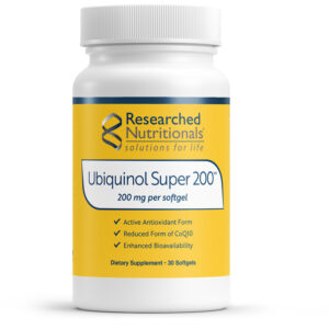 Researched Nutritionals Ubiquinol