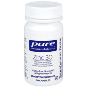 Pure Encapsulations Zinc 30