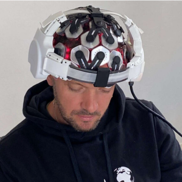 WeberBrain Laser Light Helmet