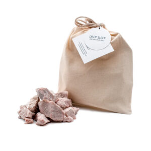 EMF Rocks Deep Sleep Grounding Bag