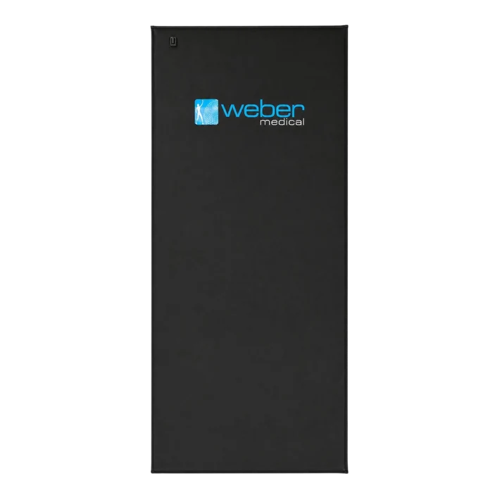 Weber Medical XL LightMat full-body red and infrared light mat in black