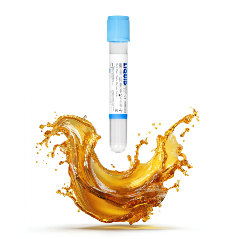 PRF Microneedling liquid gold growth factors