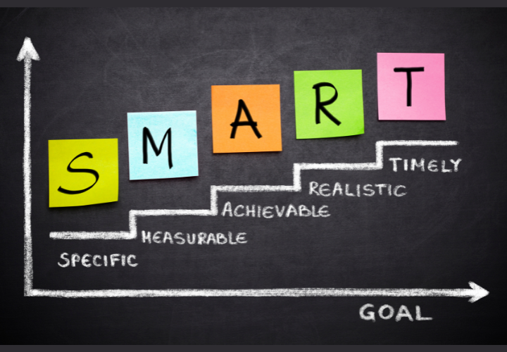 smart goal setting to be healthier