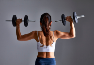 muscle mass in women for health strength training