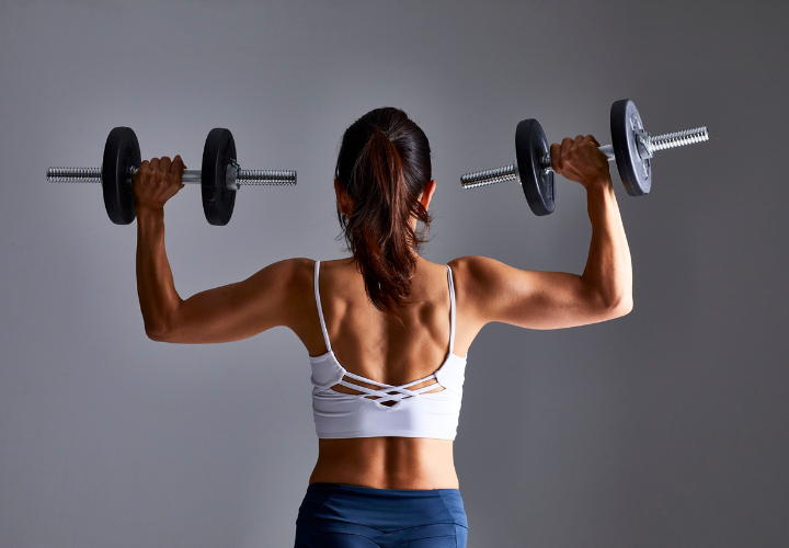 muscle mass in women for health strength training
