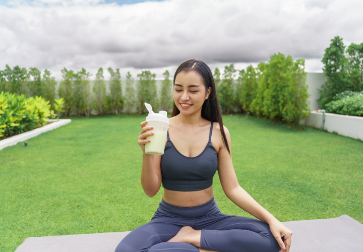 BodyHealth perfect aminos drinking for muscle preservation